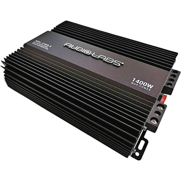 Amplificador 2 Canales Audio Labs ADL-C160.2 1400W Clase AB - Audioshop México lo mejor en Car Audio en México -  Audio Labs